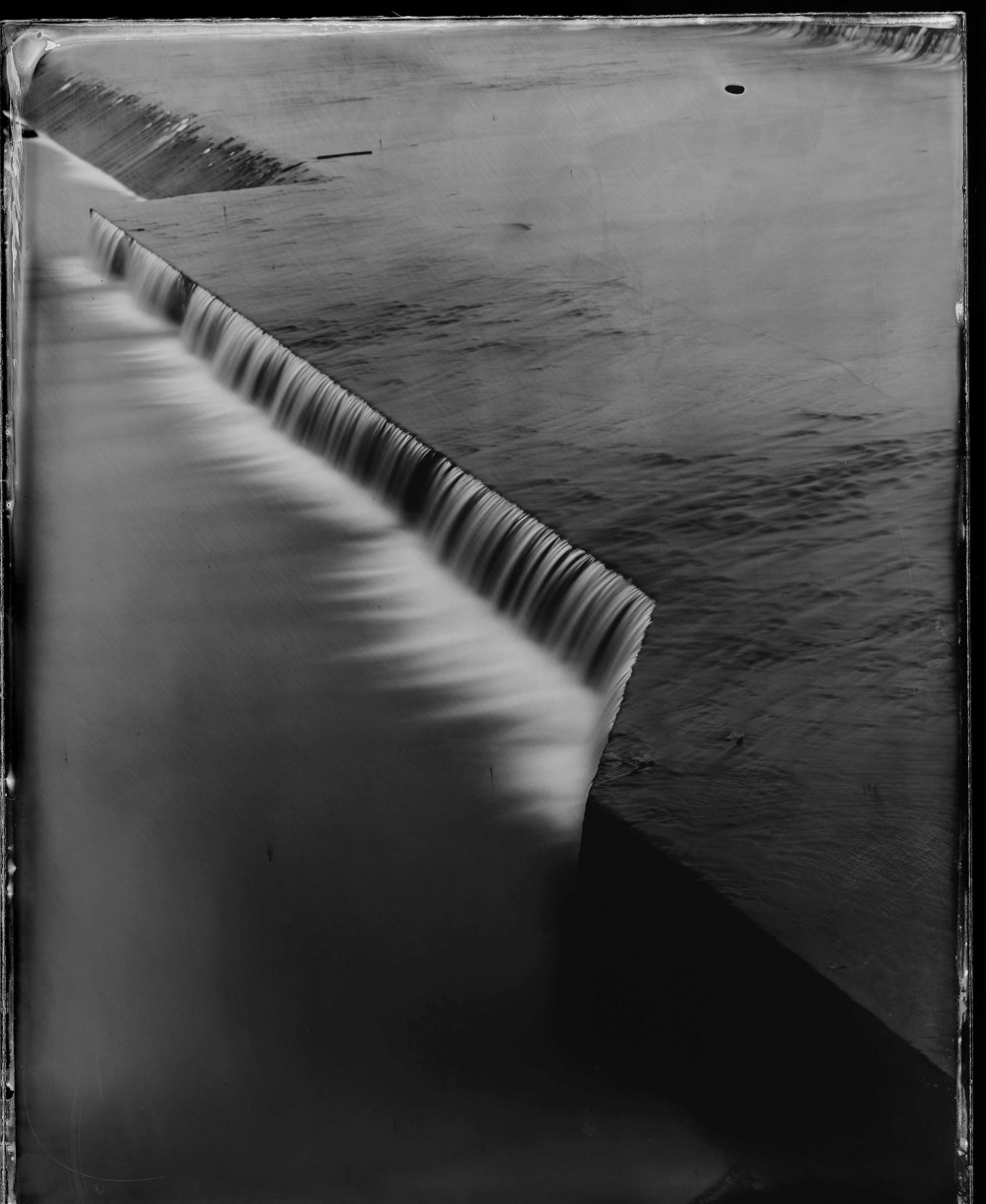 Pont du halage de Tounis, Toulouse, 2017.