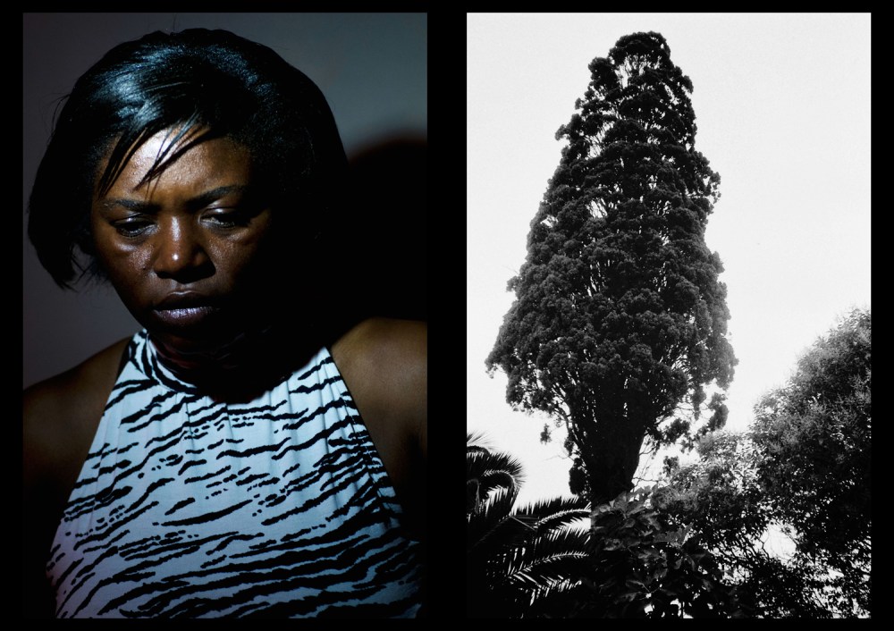 Left: Subsaharian Migrant, Oran. Algeria. 2017 Right: Algiers,Algeria.