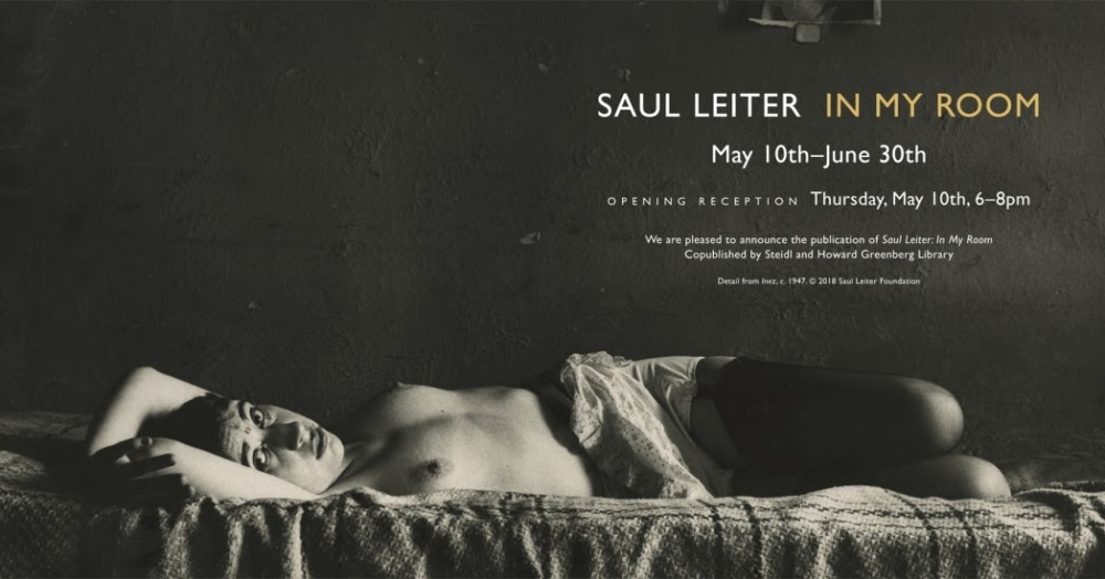 saul leiter in my room greenberg