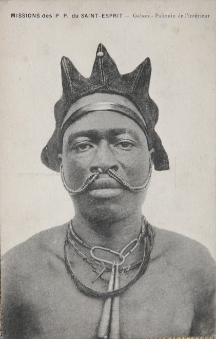 CARTE N 051 FANG Gabon