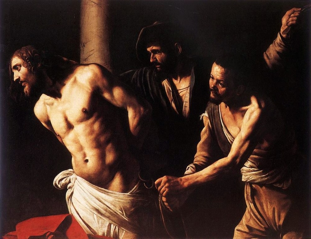le-caravage-la-flagellation-du-christ-1607
