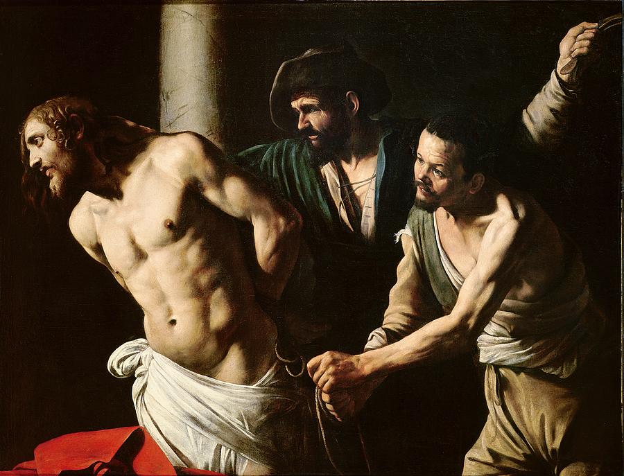 the-flagellation-of-christ-caravaggio