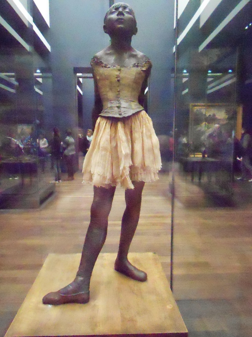 Edgar Degas La danseuse 1