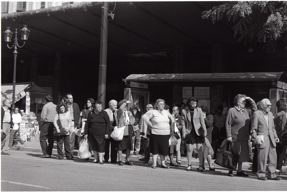 B. Plossu┬®_Athe╠Çnes 1997