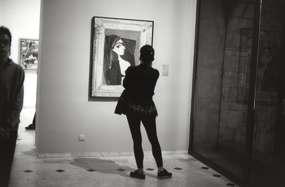 B. Plossu┬®_Barcelone 2017 Muse╠üe Picasso