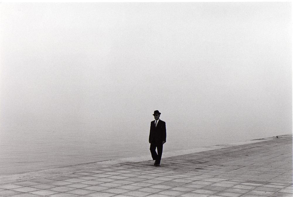 B. Plossu┬®_Thessalonique Gre╠Çce 1989