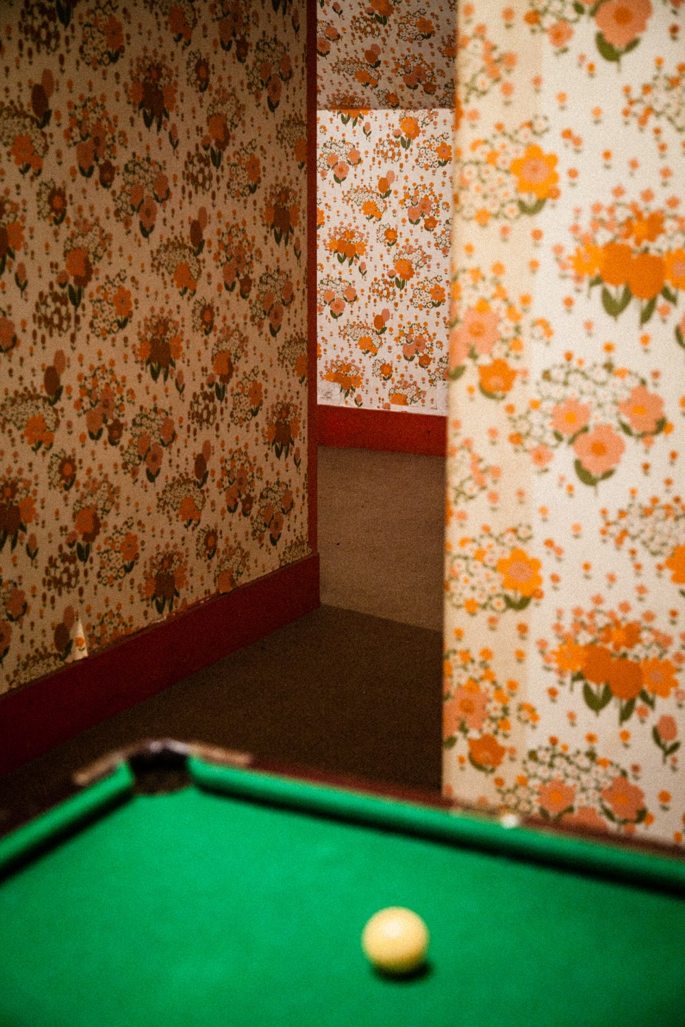 Les Bras...-25 billard