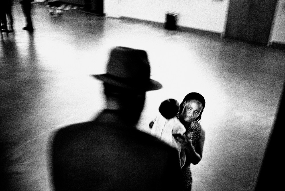 LOA 67, Man with hat, Washington 1999