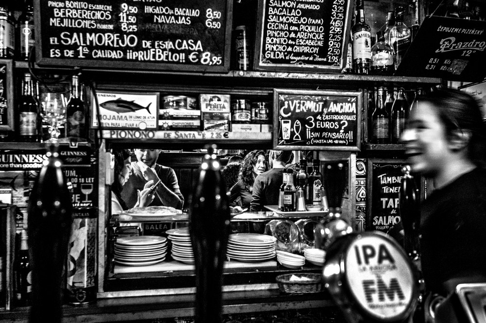 Bodega de la Ardosa. Madrid. Espagne. 29/03/2018