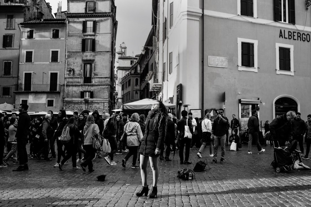 Pantheon, Piazza della Rotonda. Rome, Italie. Le 26/03/2018