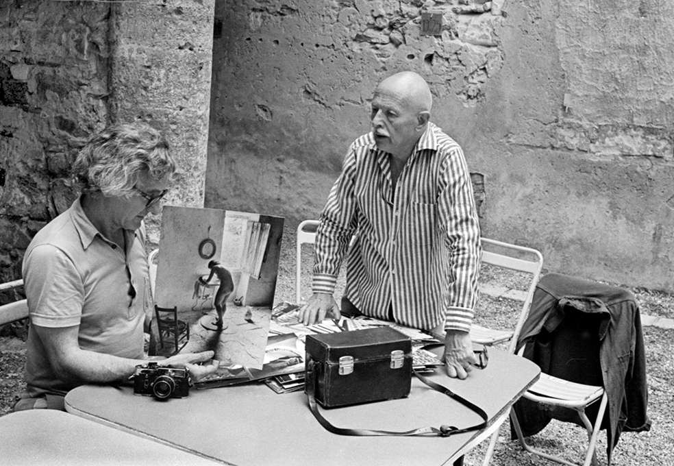 Arles 1976 satge Riboud