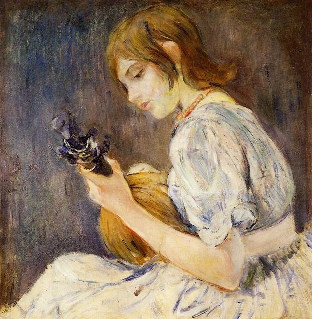 berthe-morisot-la-mandoline-reproduction-grands-maitres-peinture-sur-toile-galerie-art-artiste-peintre-copiste-professionnel-qualite-tabl