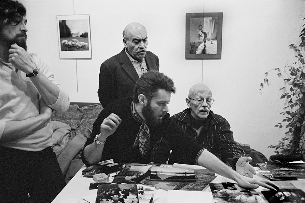 Prépa du livre© Guy Le Querrec