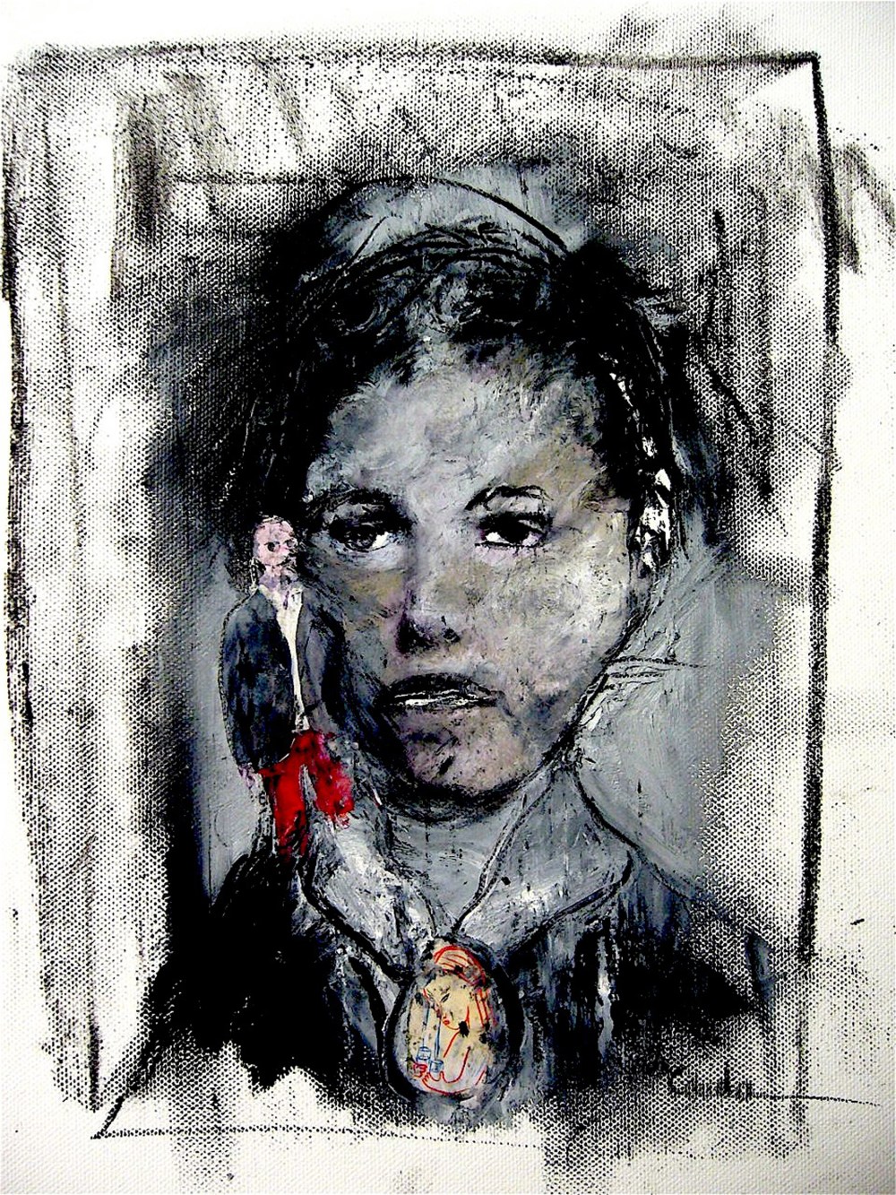 rimbaud sur toile