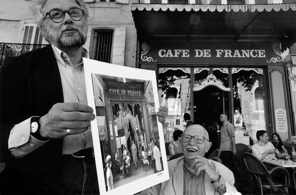 WR et PJA ©eorges Chatain 2001