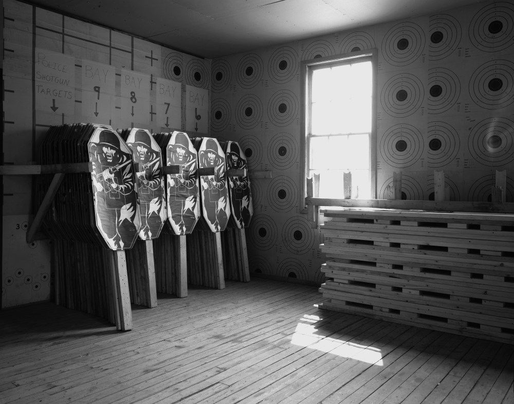 4 -LC - Military Installation, 1994, 110 x 129 cm