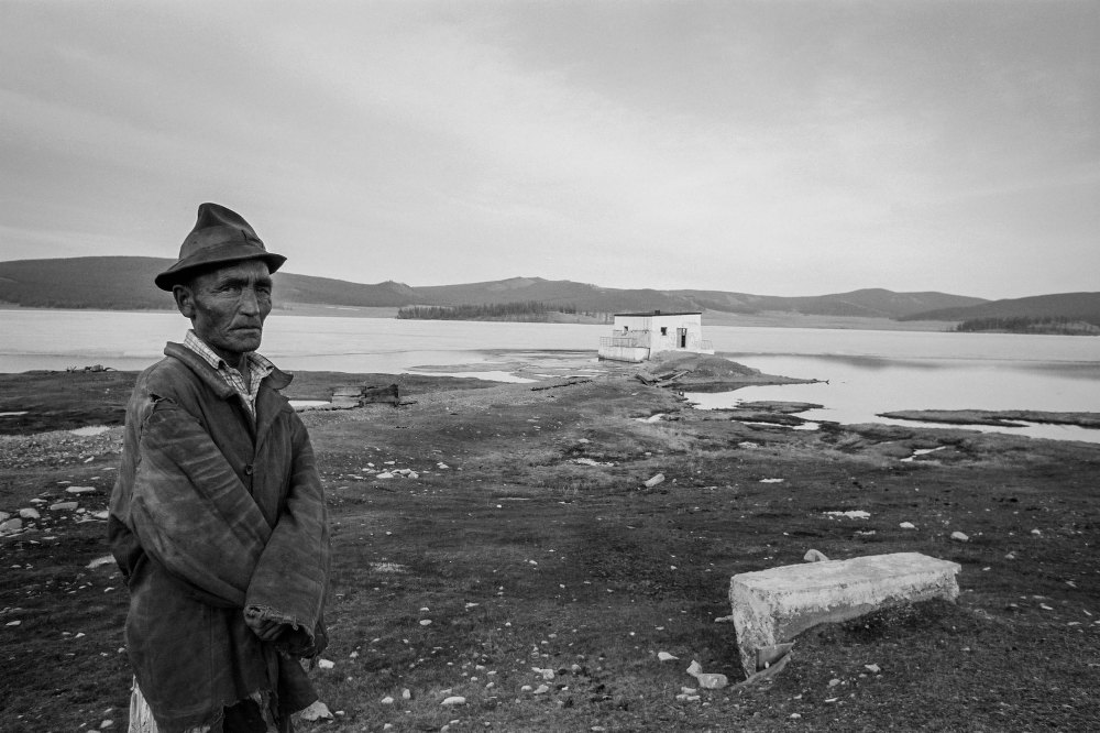 Mongolie, lac Khovsgol, 1994 photo Ch Goussard (2 sur 13)