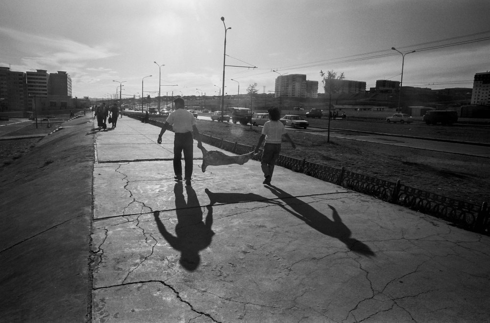 Mongolie, Oulan Bator, 1994 photo Ch Goussard (3 sur 17)