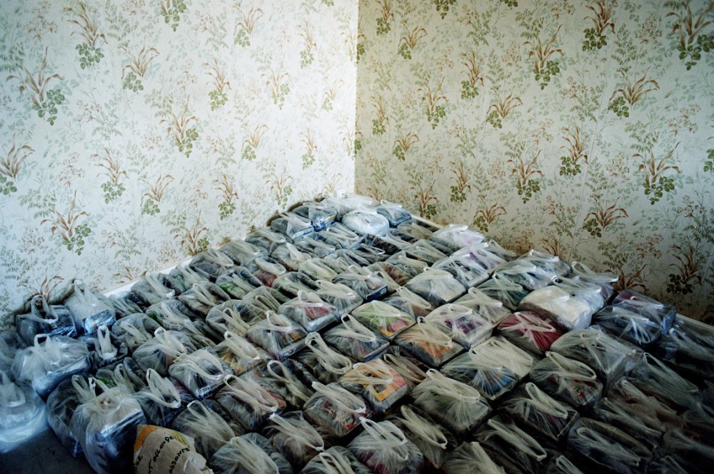 "Sans Titre (#8503-06)", série "Les Frères-Pareils".