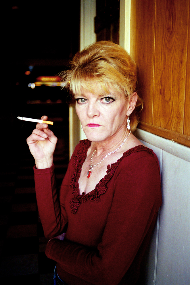 "Krystal Crist", 2005, série Pursuit.