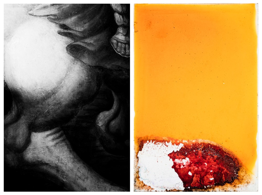 Roma_diptico_23_caballo y placa naranja