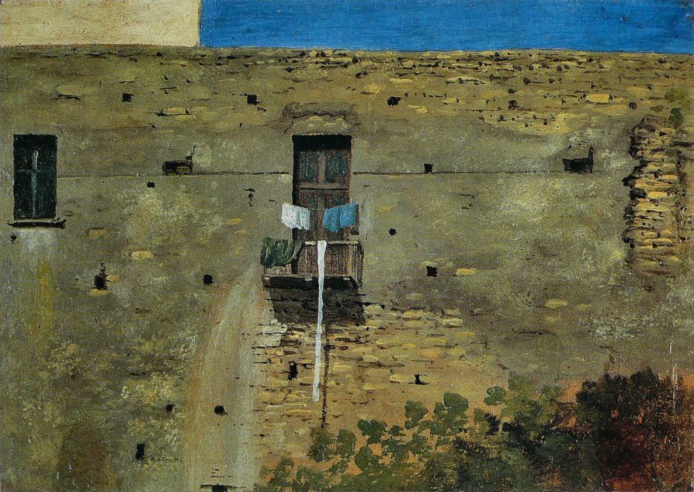 Thomas_Jones_-_Mur_à_Naples