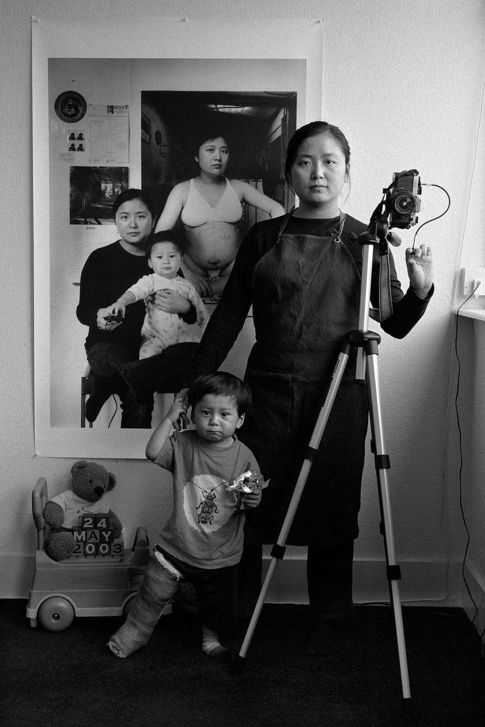 ©Annie Hsiao-Ching Wang, The Mother as a Creator, 2001 - 2018