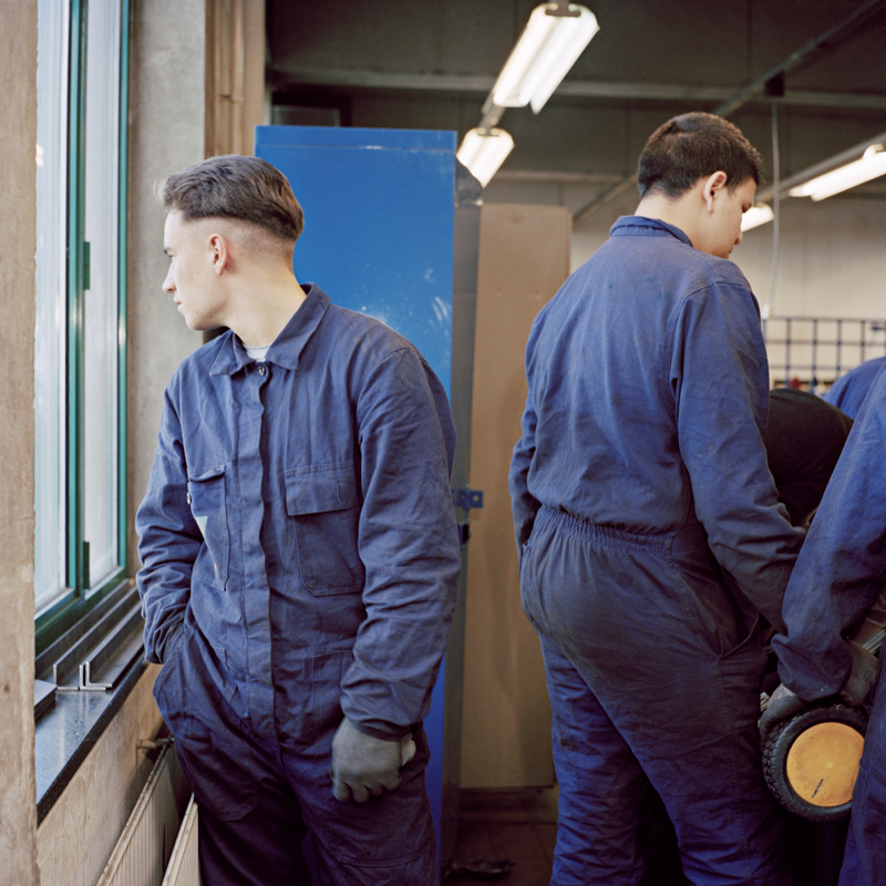 Detournay - La classe A008 -009