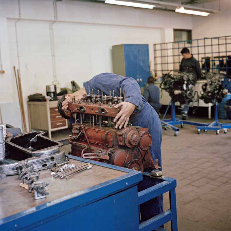 Detournay - La classe A008 -020