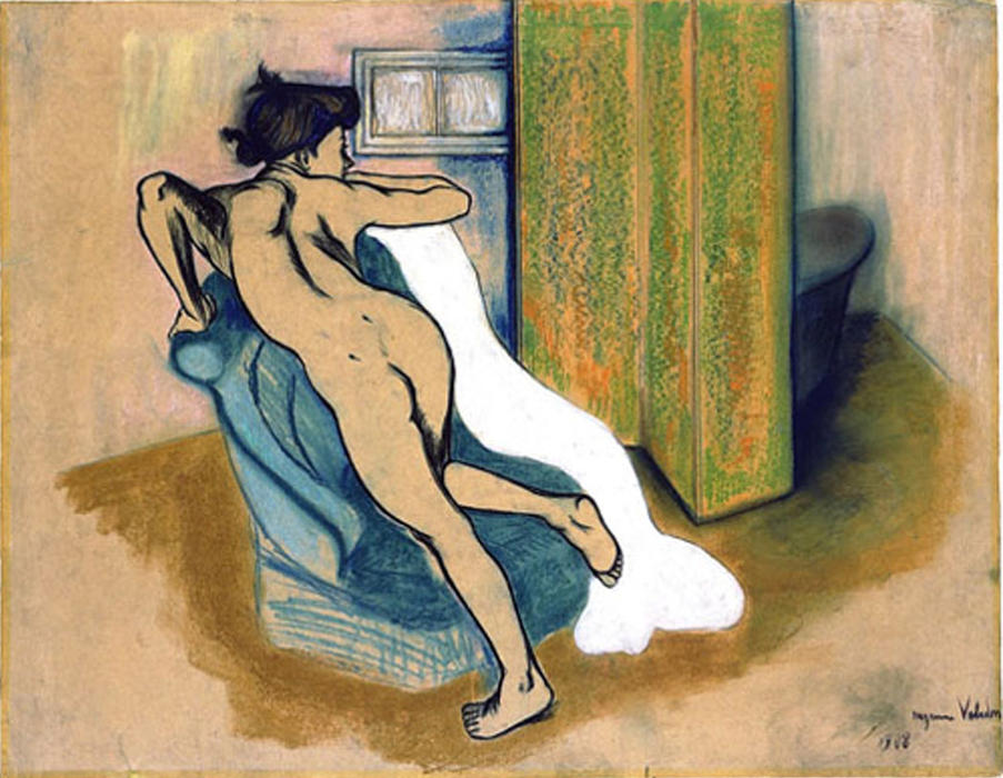 Suzanne-Valadon-After-the-bath