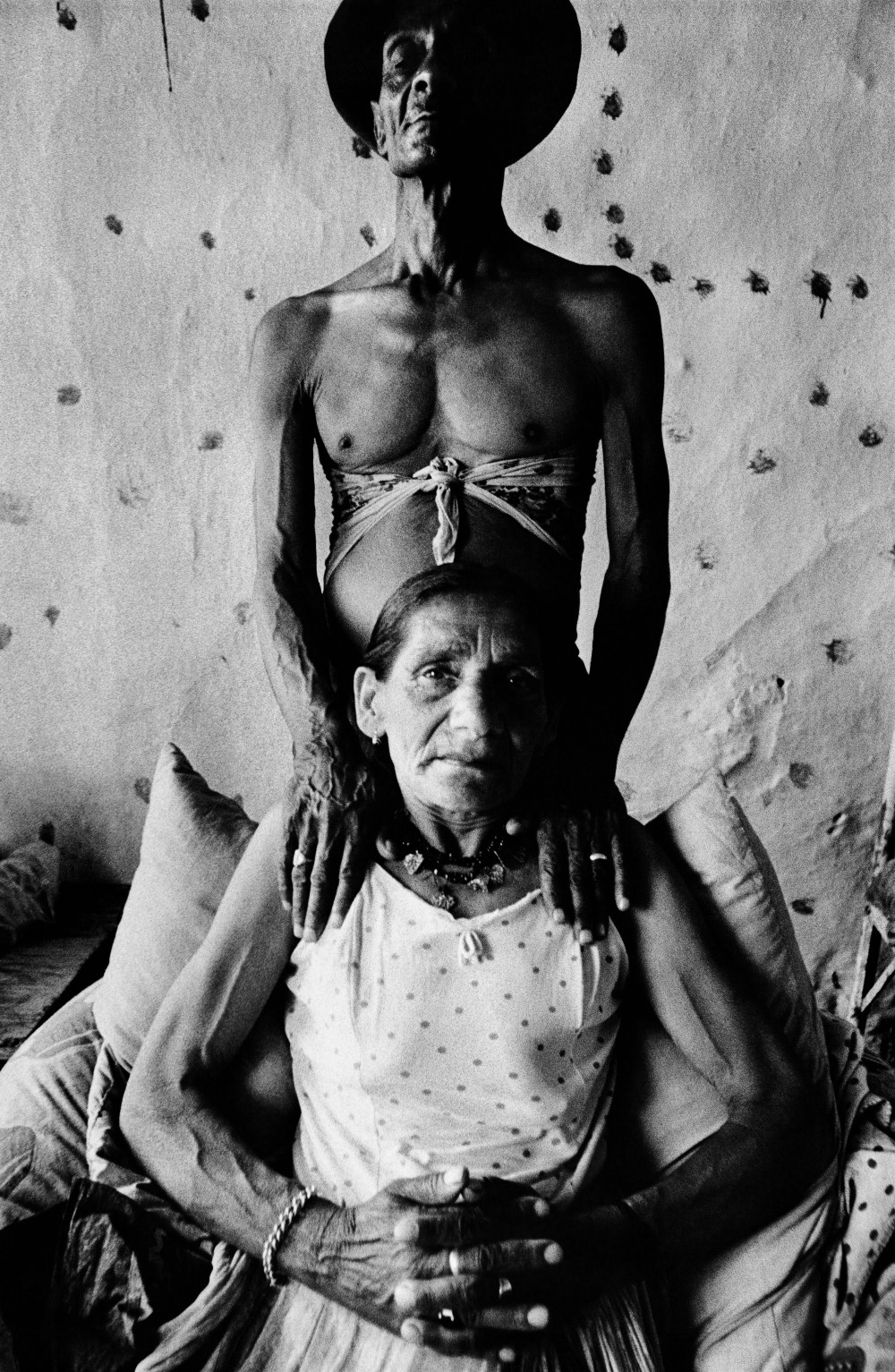 CZECHOSLOVAKIA. Slovakia. Zehra. 1967. Gypsies.