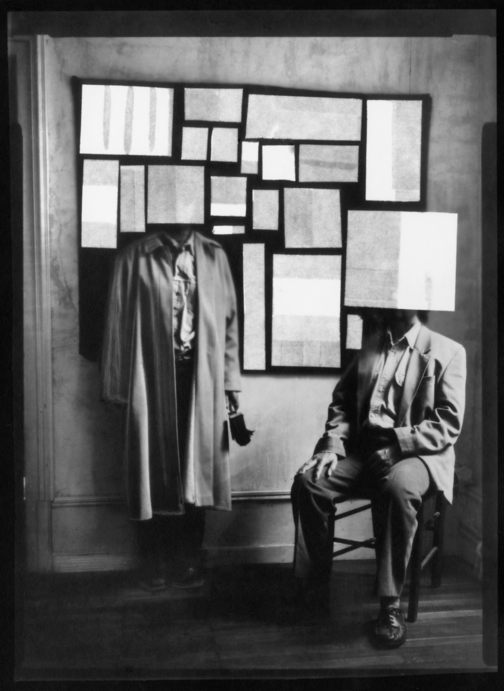 Les-soeurs-tableau-Das-Schloss-Le-Château-2014-Sara-Imloul