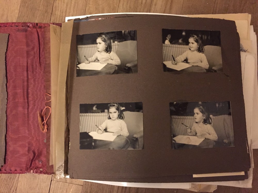 album de famille 1956