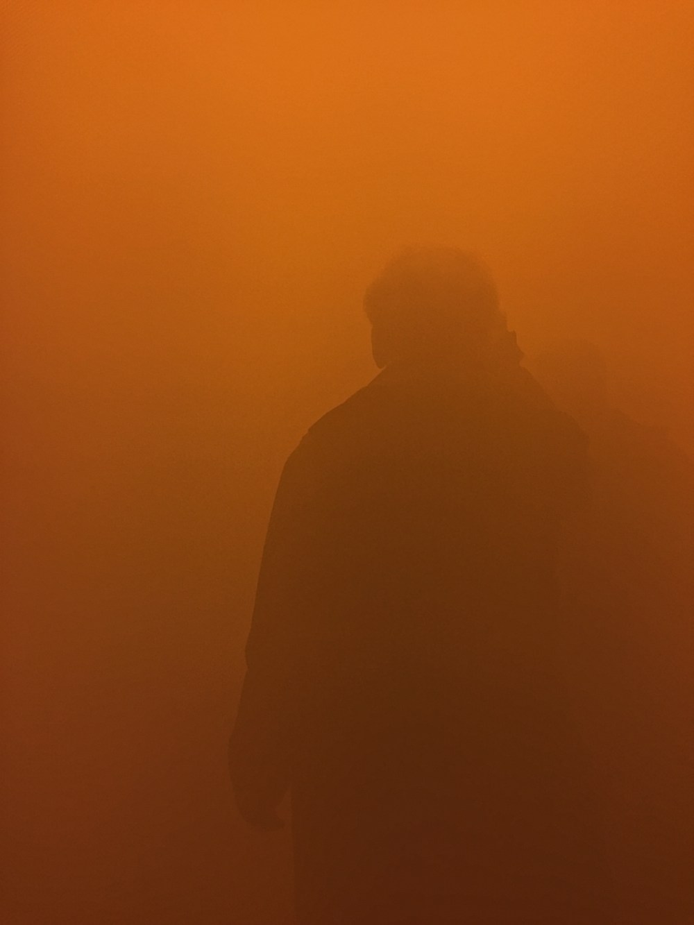 couloir de brume d'Olafur Eliasson,Londres 2019