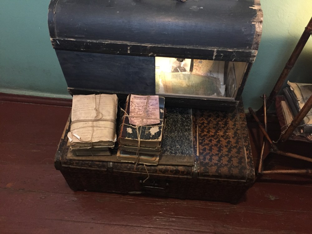 maison d'Anna Akhmatova, St Petersbourg 2019