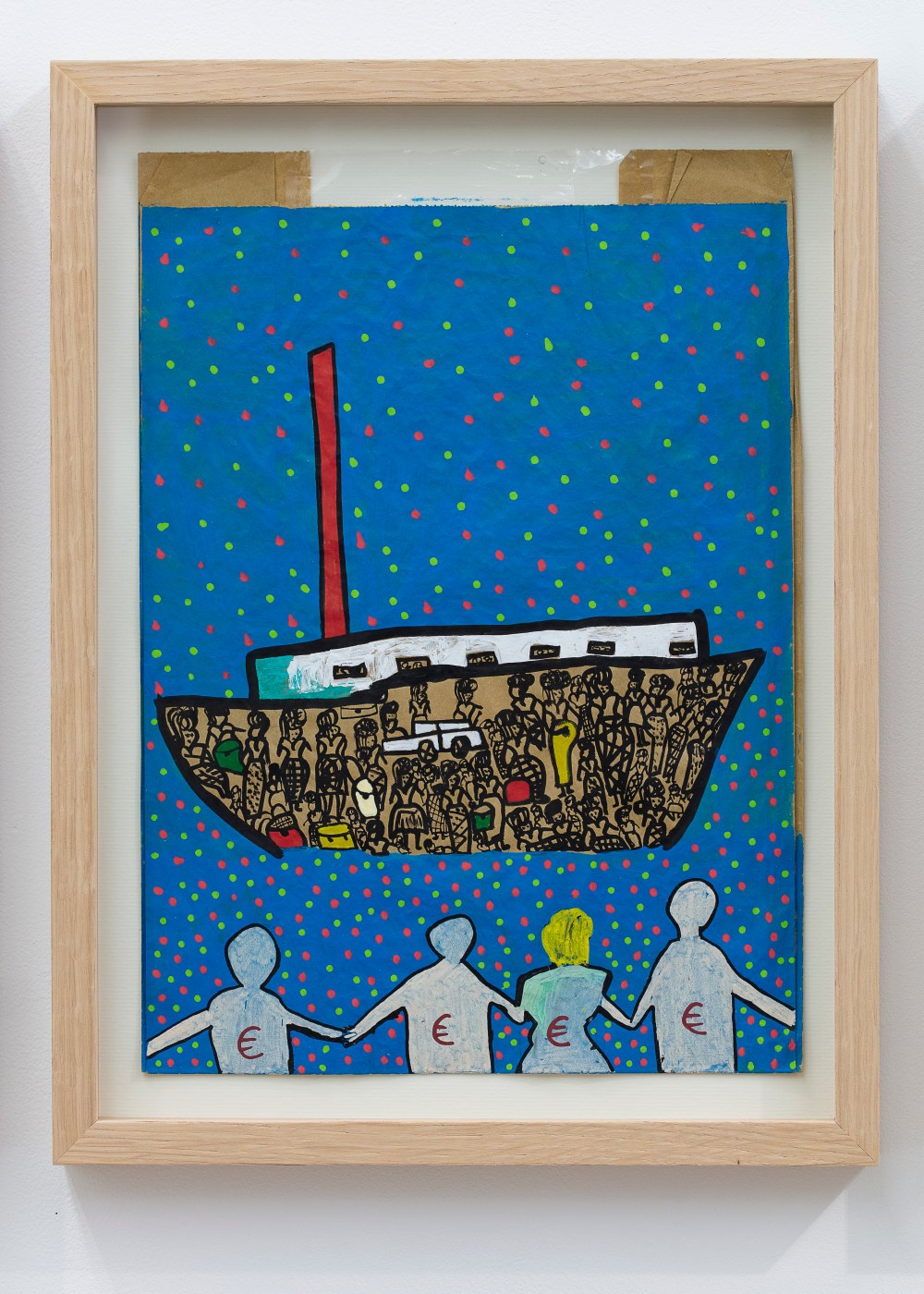 Willys Kezi, Bonzenga, © galerie Eric Dupont, Paris_43