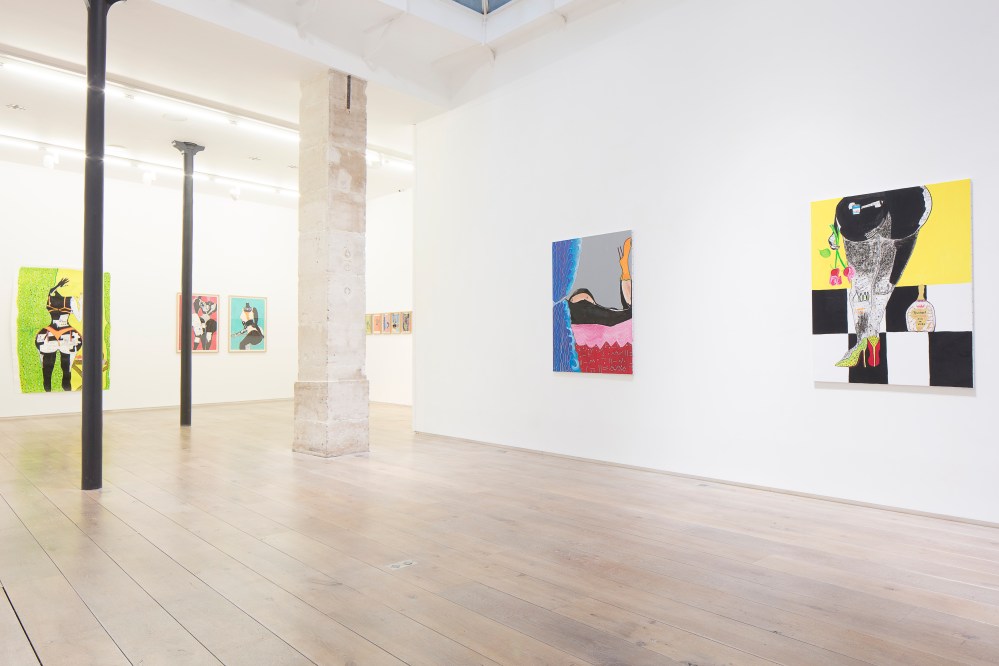 Willys Kezi, Bonzenga, © galerie Eric Dupont, Paris_6