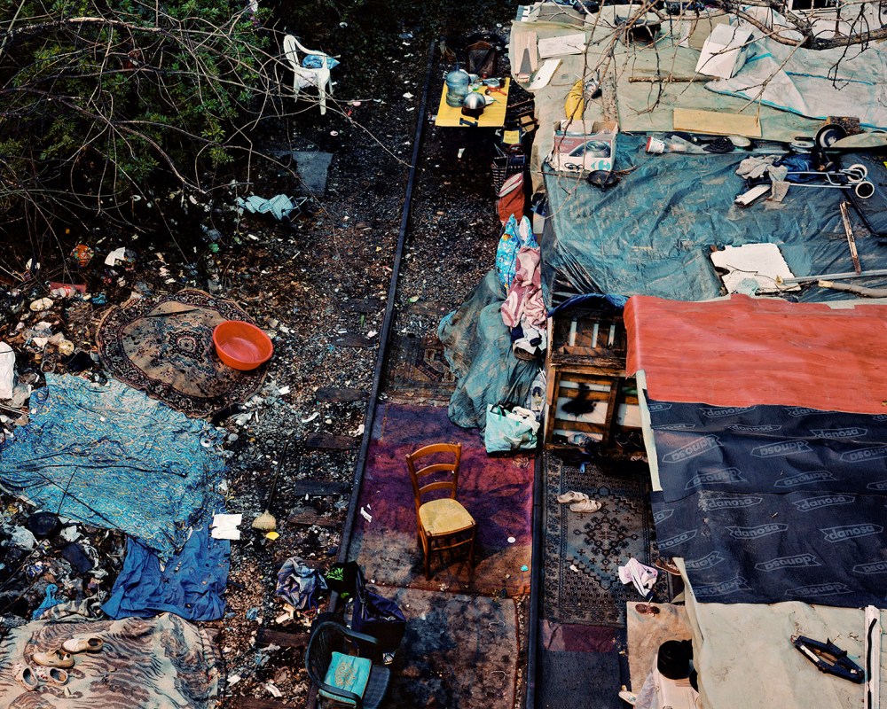 La Voie de chemin de fer, 07h00, 25 fevrier, 2012