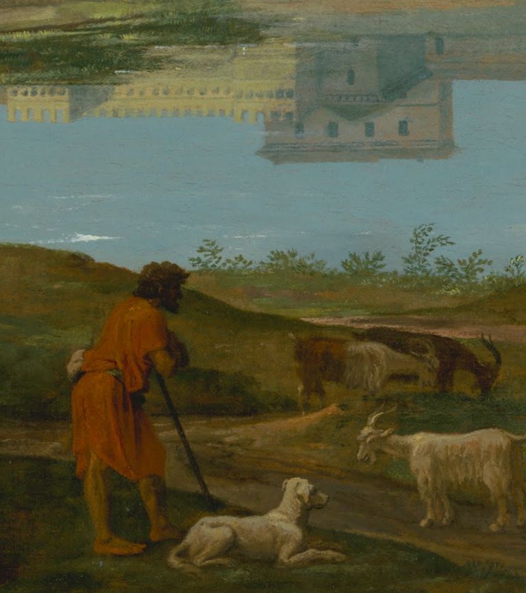 nicolas-poussin.-paysage-par-temps-calme-detail-2
