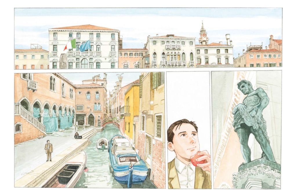 venise-taniguchi-planche