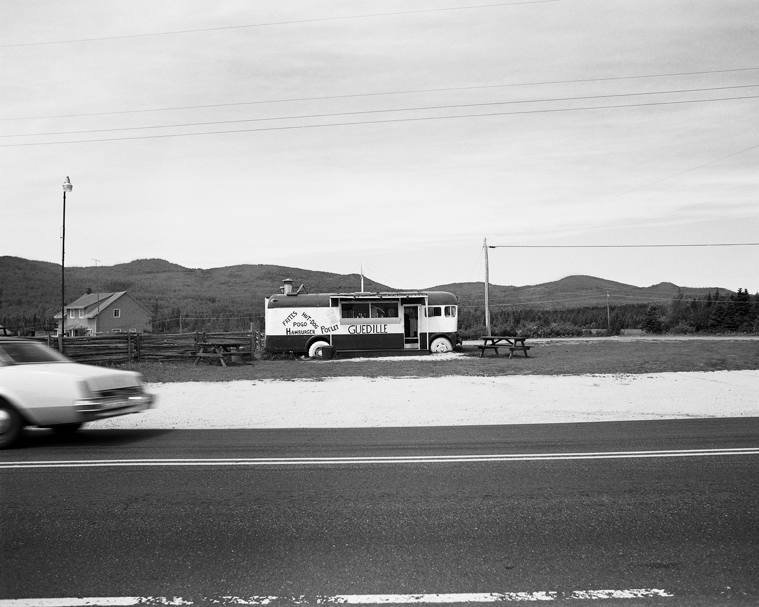 "Chez Mélanie", route 138, Sainte-Agnès, Province du Québec