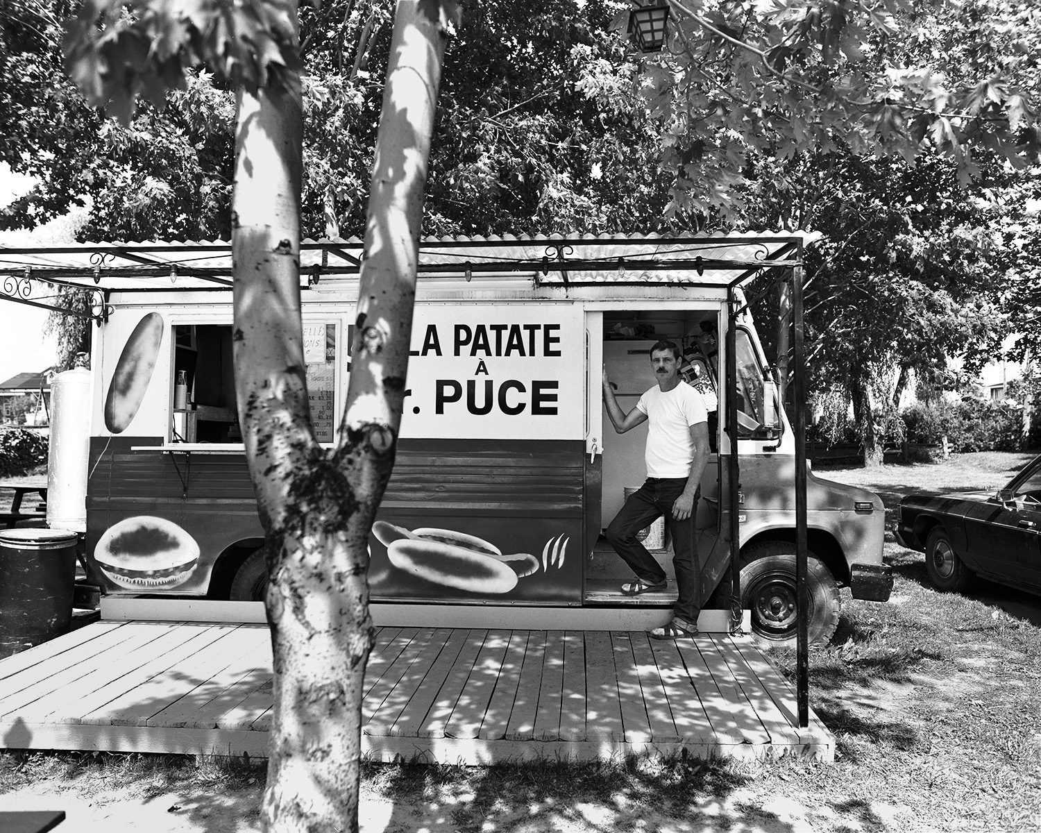 "La patate à M. Puce", route 137, La Présentation, Province du