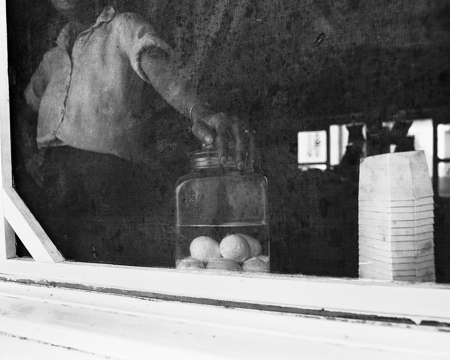 "Chez Jacqueline", environs de Neuville, Province du Québec