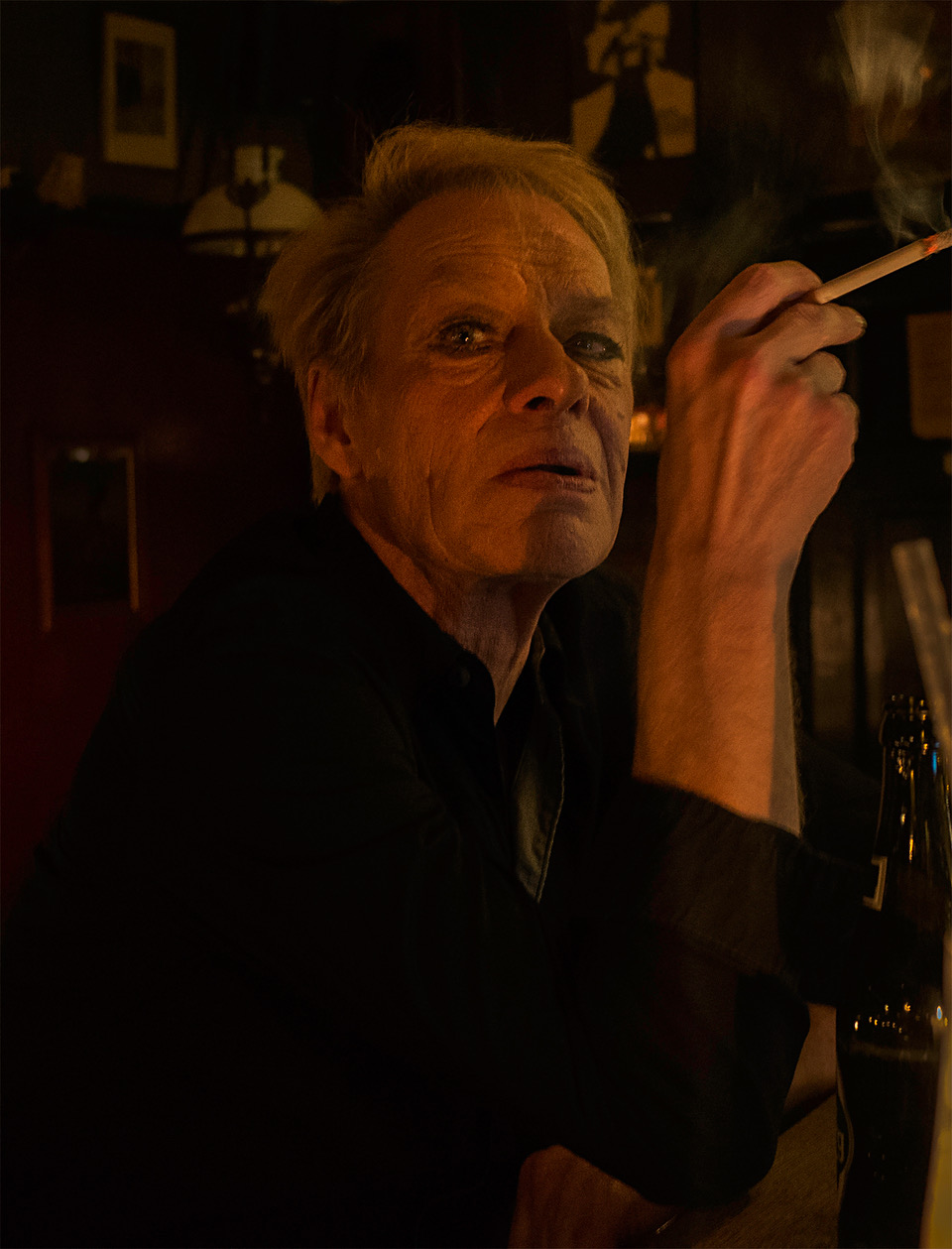 Henrik cafe intime 2018 ©magnus cederlund