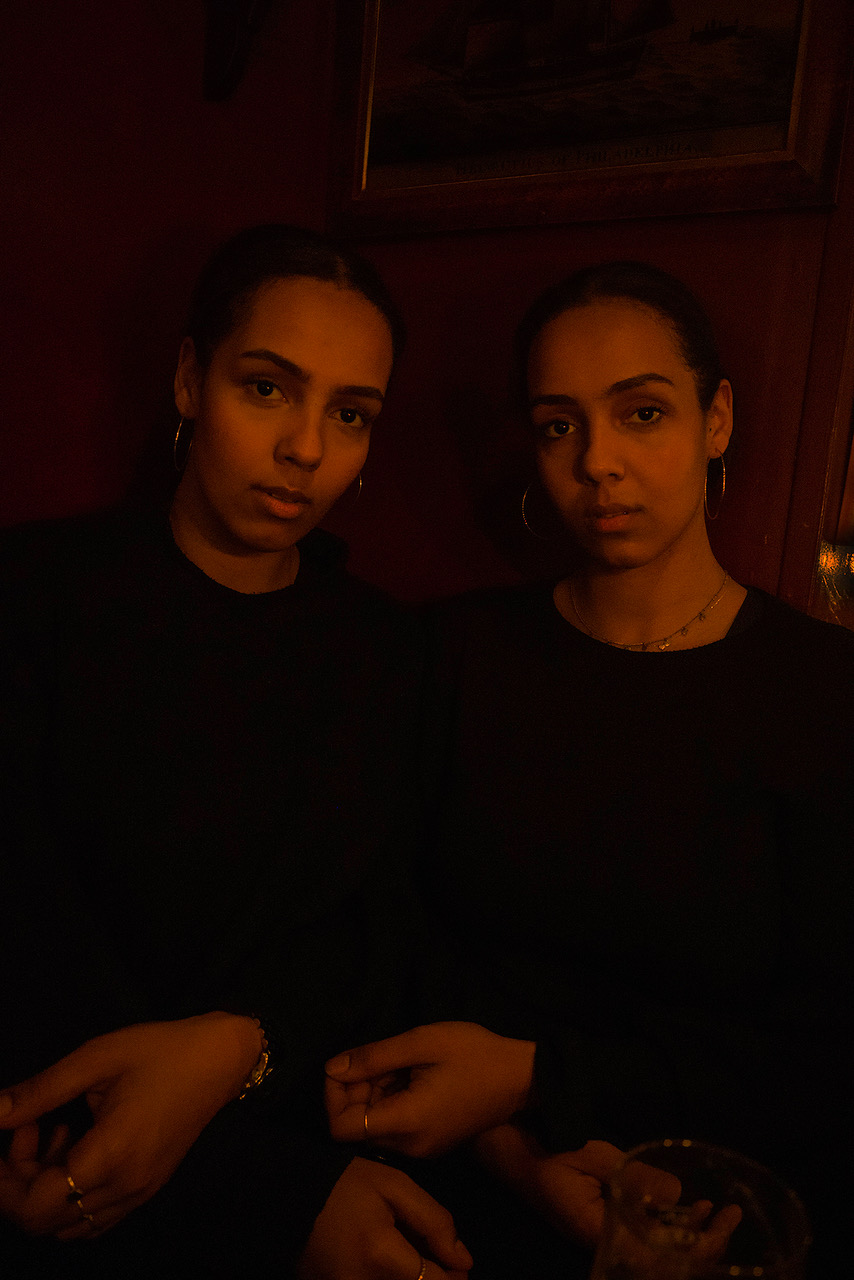 Julie and Signe Cafe Intime 2020 ©magnus cederlund