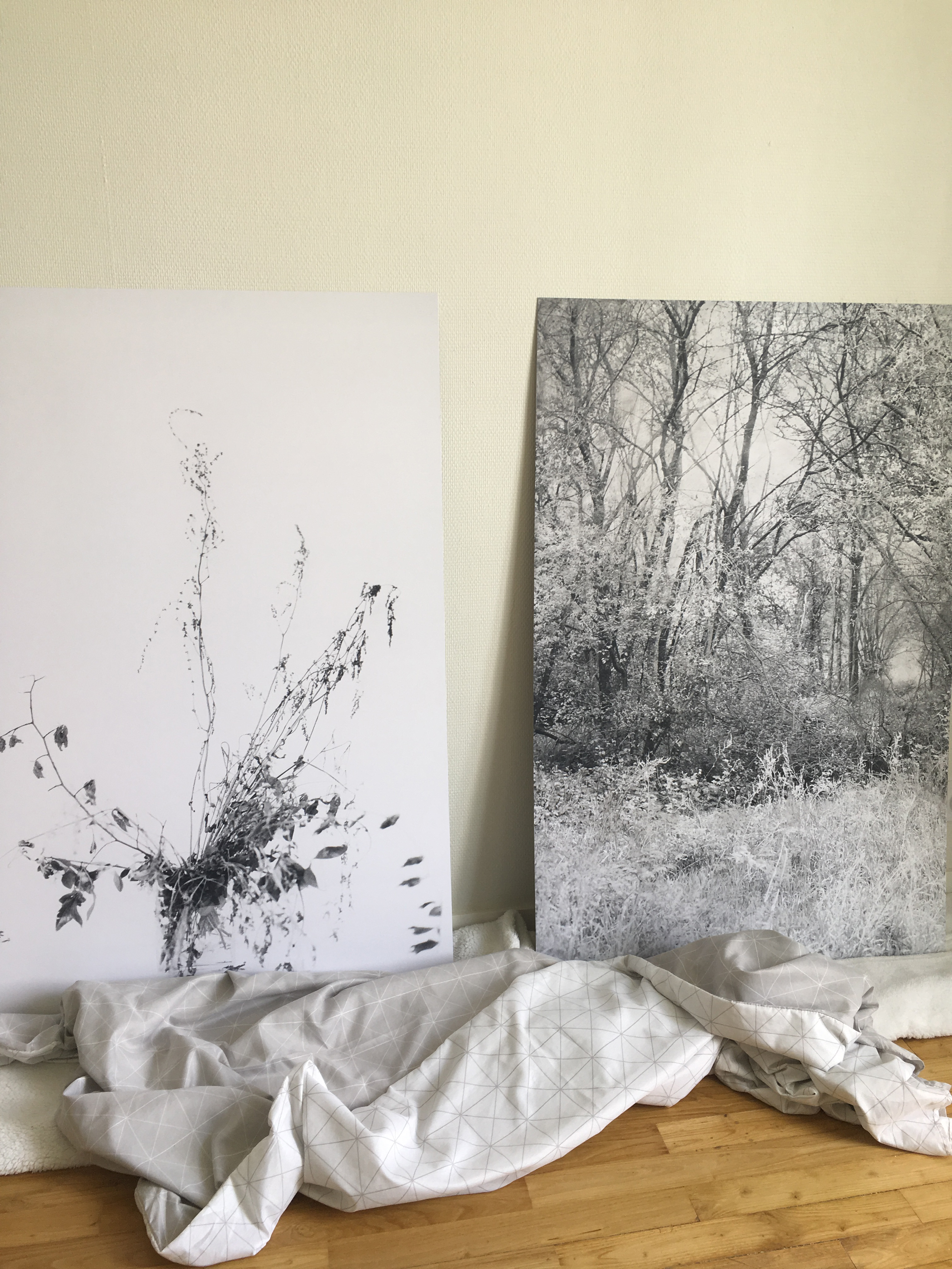 vue Atelier Kerguehennec