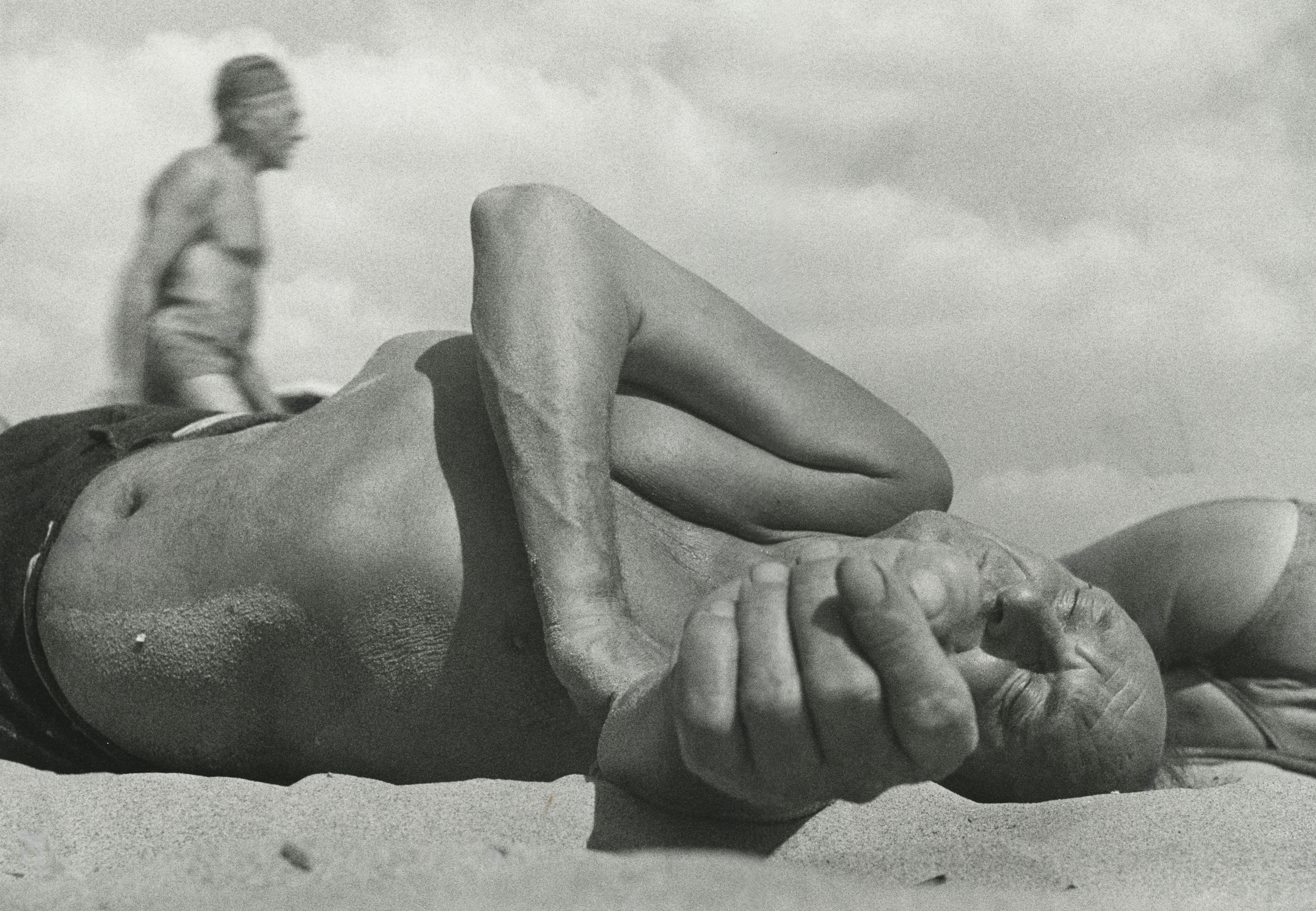 5-Leo Levinstein _Coney Island 1954_