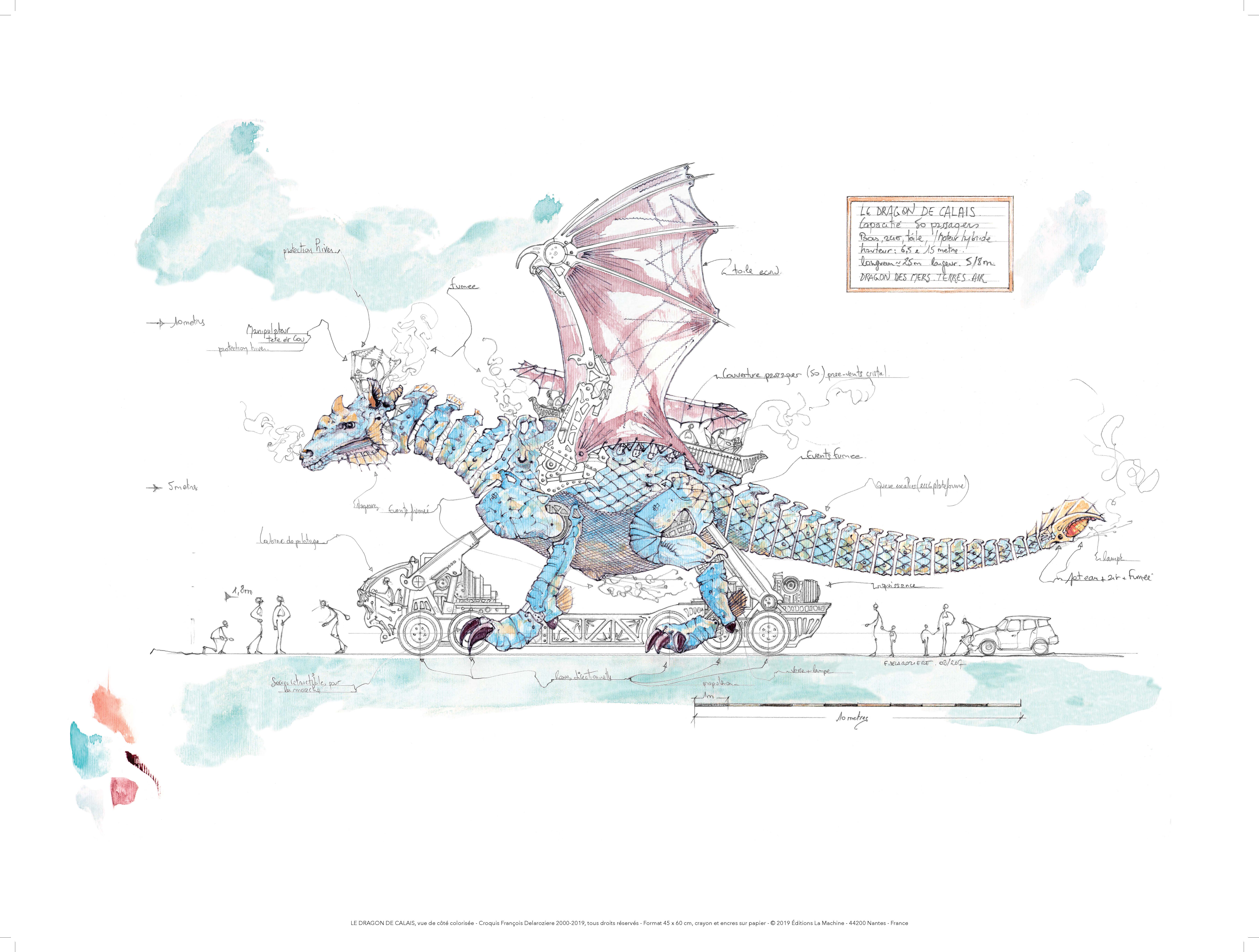 Le Dragon de Calais (c) Delaroziere