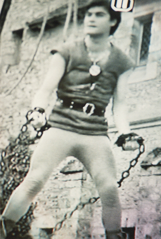 Le Fétchiste, sans titre, 2005, tirage argentique original, 15x10 cm.