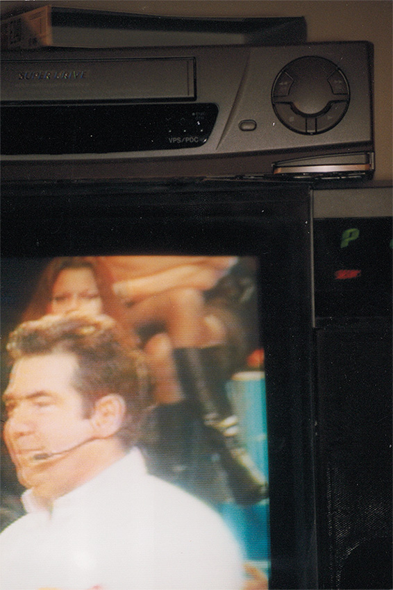 Le Fétichiste, sans titre, 2000, tirage argentique original, 15x10 cm.